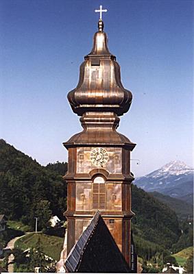 Kirchenturm Annaberg